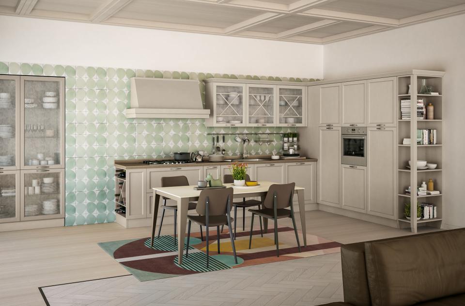 CUCINA CONTEMPORANEA CREO KITCHENS CONTEMPO