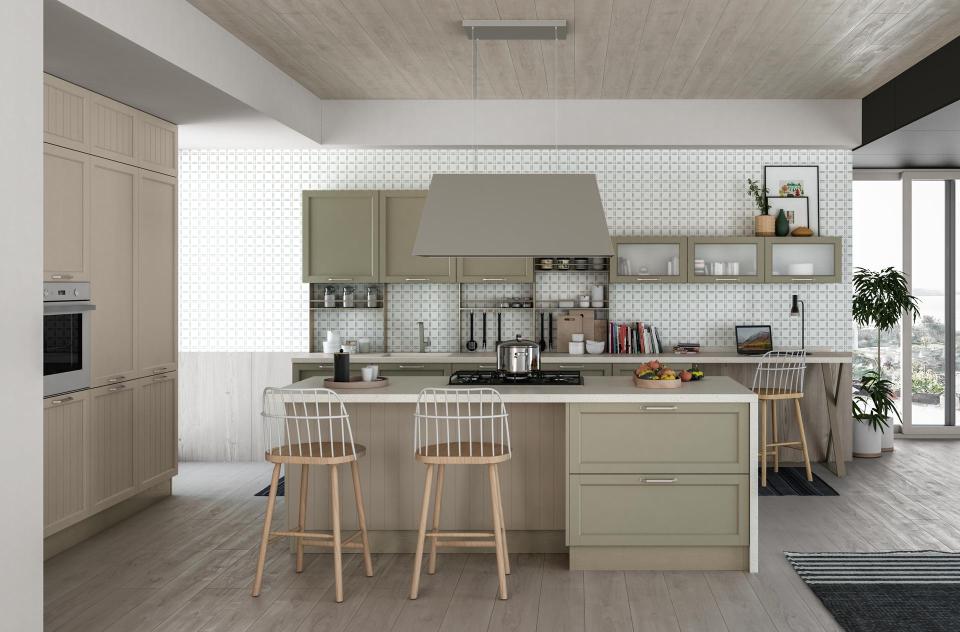 CUCINA CONTEMPORANEA CREO KITCHENS CONTEMPO