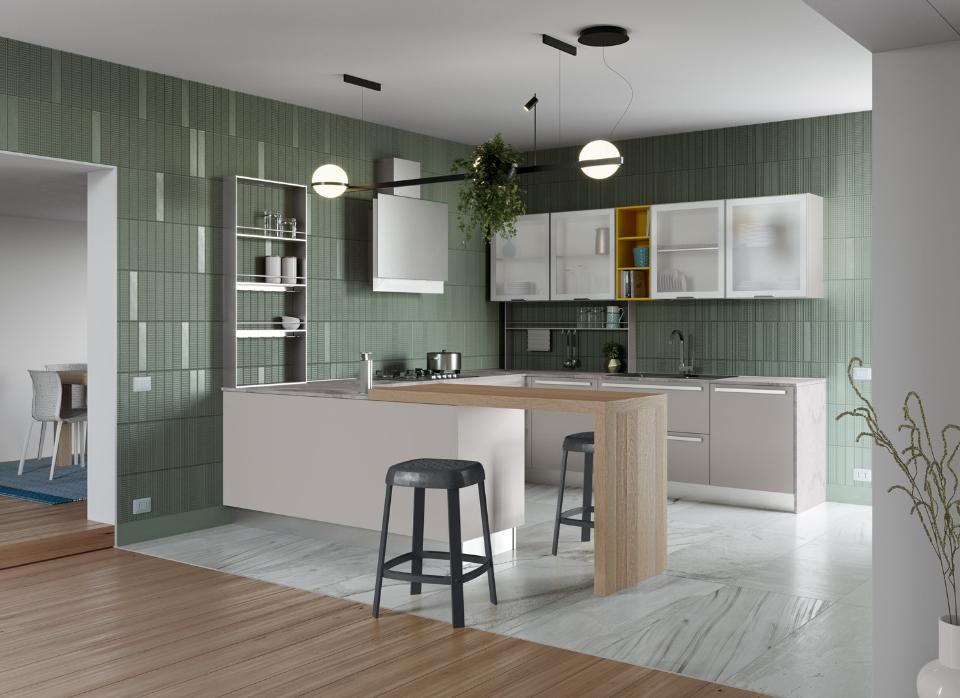 CUCINA COMPONIBILE CREO KITCHENS ZOE