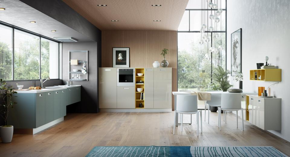 CUCINA COMPONIBILE CREO KITCHENS ZOE