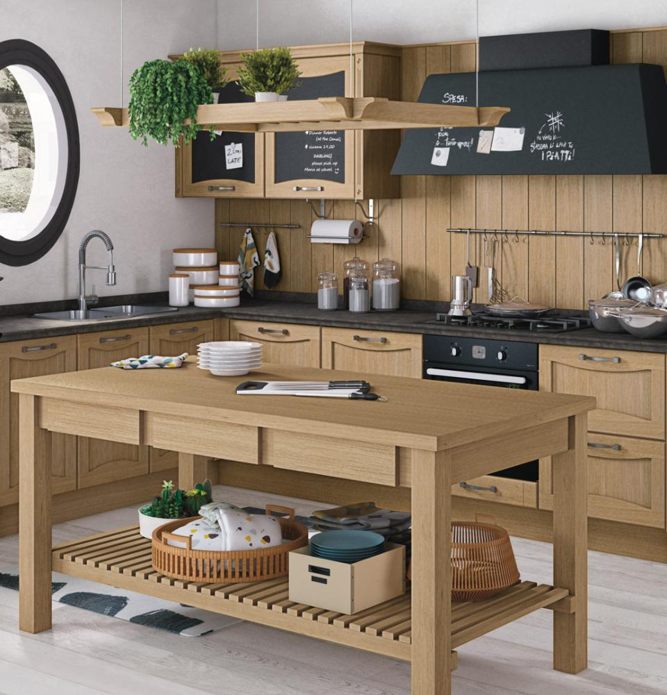 CUCINA COMPONIBILE CREO KITCHENS AUREA