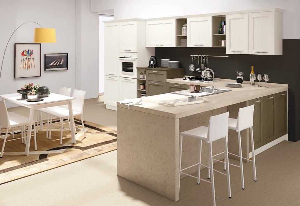 CUCINA COMPONIBILE CREO KITCHENS IRIS