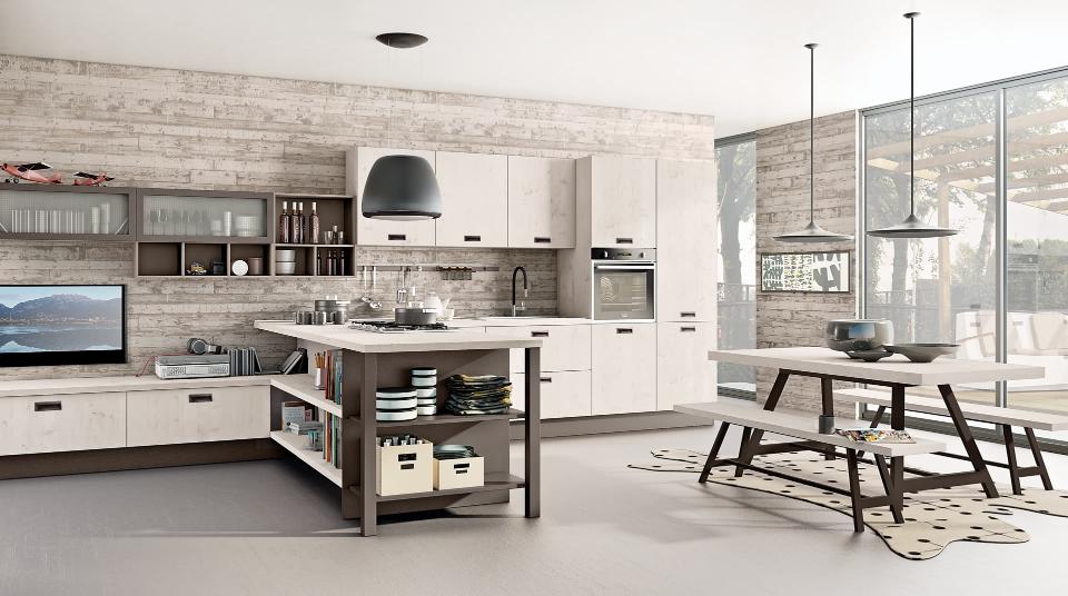 CUCINA COMPONIBILE CREO KITCHENS KYRA