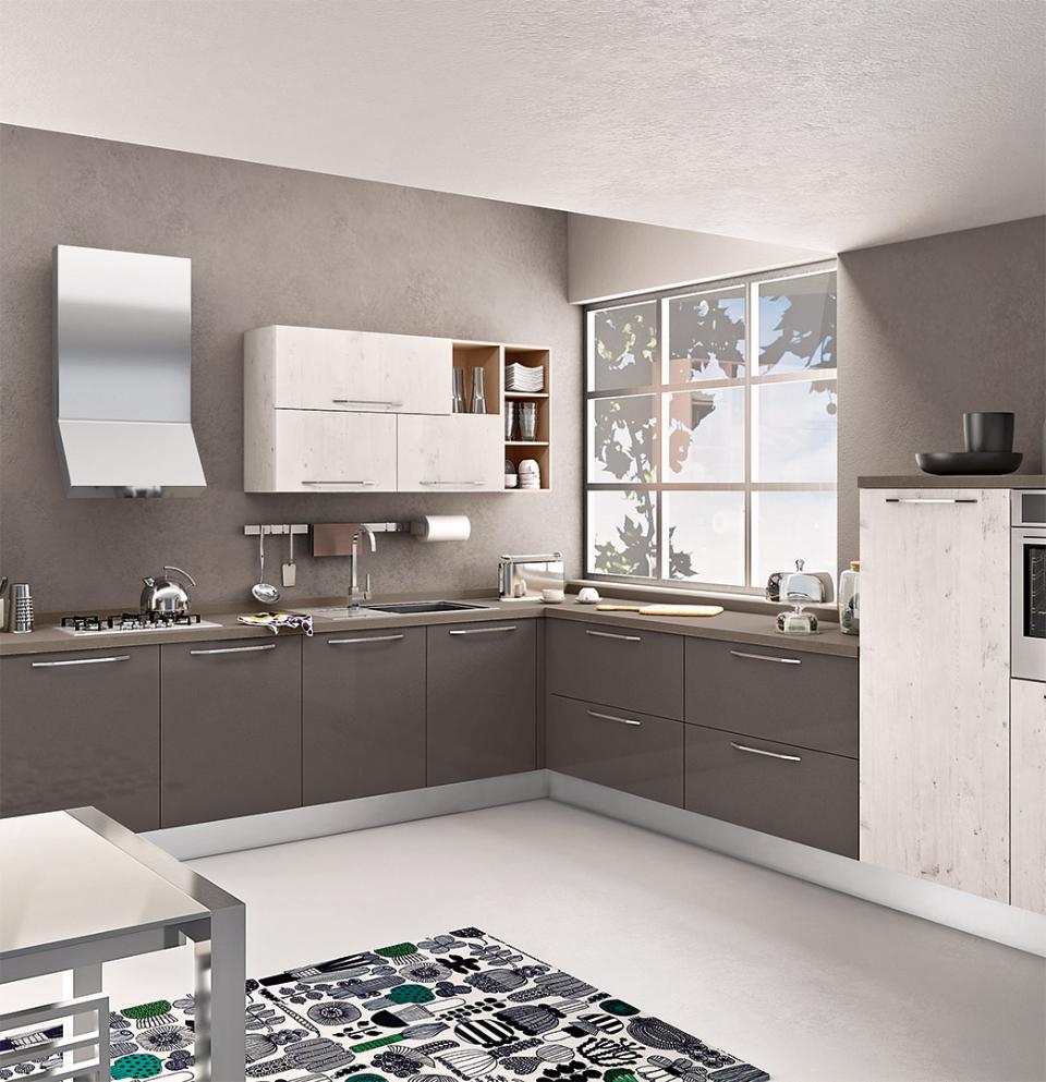 CUCINA COMPONIBILE CREO KITCHENS KYRA