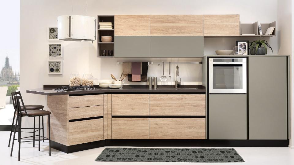 CUCINA COMPONIBILE CREO KITCHENS KYRA