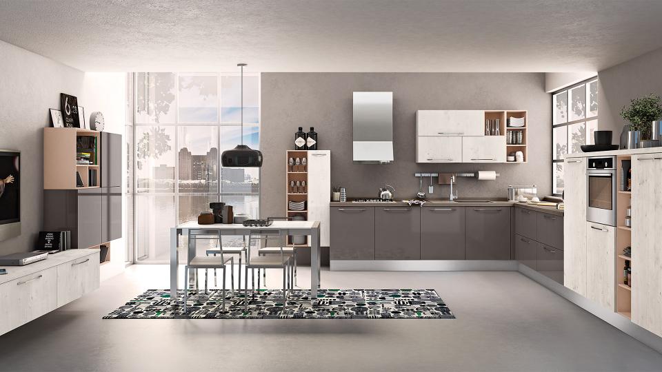 CUCINA COMPONIBILE CREO KITCHENS KYRA