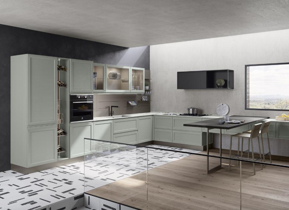CUCINA COMPONIBILE CREO KITCHENS SELMA