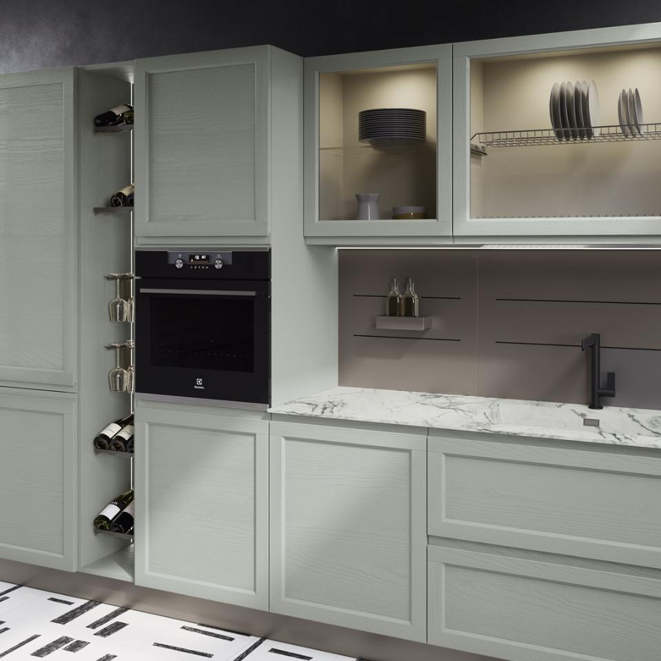 CUCINA COMPONIBILE CREO KITCHENS SELMA