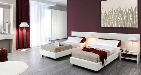 MOBILI, ARREDAMENTO, CAMERE PER ALBERGO COLOMBINI GOLF
