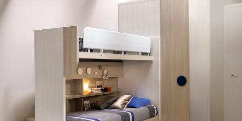 CAMERETTE MODERNE DOIMO CITYLINE QUIK