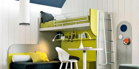 CAMERETTE MODERNE DOIMO CITYLINE QUIK