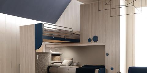 CAMERETTE MODERNE DOIMO CITYLINE QUIK