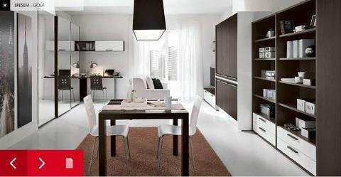 MOBILI, ARREDAMENTO, CAMERE PER ALBERGO COLOMBINI GOLF