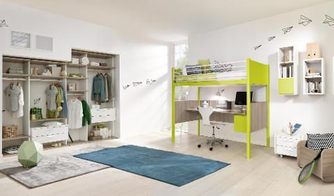 CAMERETTE COLOMBINI LINEA GOLF
