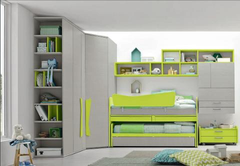 CAMERETTE COLOMBINI LINEA GOLF