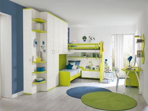 CAMERETTE COLOMBINI LINEA GOLF