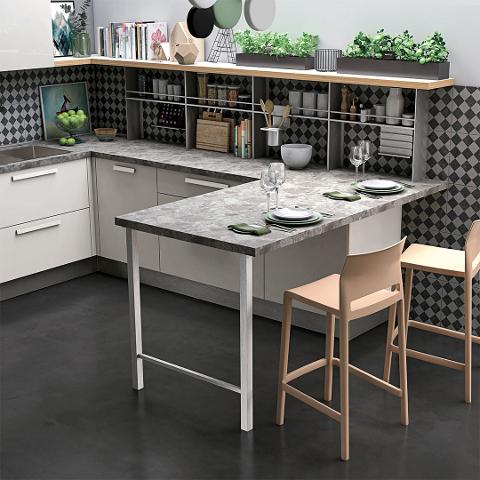 CUCINA COMPONIBILE CREO KITCHENS TABLET