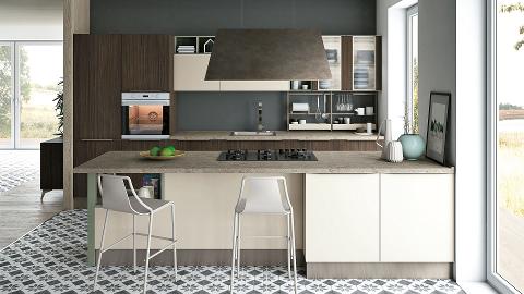 CUCINA COMPONIBILE CREO KITCHENS TABLET