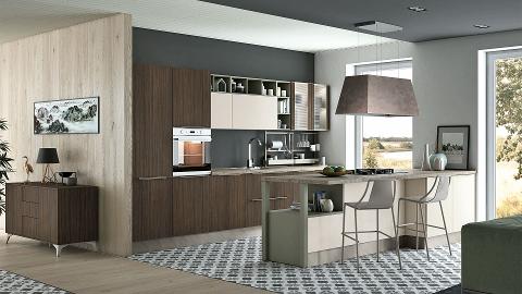 CUCINA COMPONIBILE CREO KITCHENS TABLET