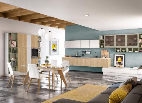CUCINA COMPONIBILE CREO KITCHENS TABLET