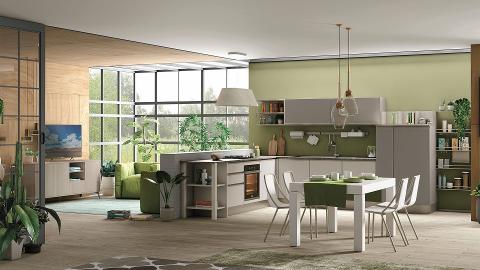 CUCINA COMPONIBILE CREO KITCHENS TABLET