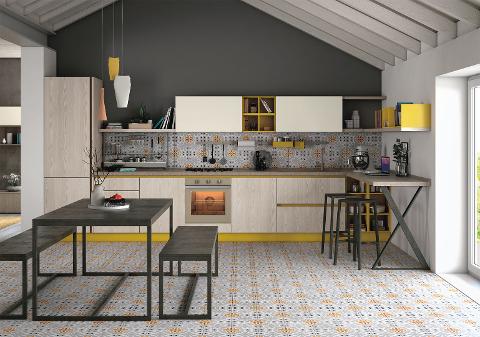 CUCINA COMPONIBILE CREO KITCHENS TABLET