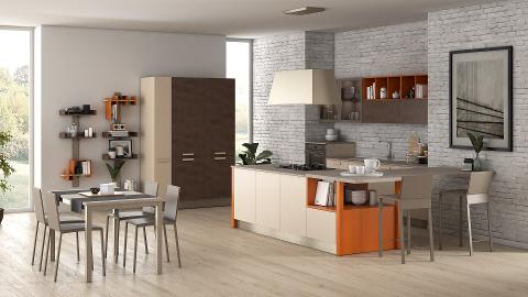 CUCINA COMPONIBILE CREO KITCHENS TABLET