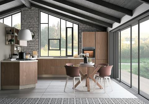 CUCINA COMPONIBILE CREO KITCHENS TABLET