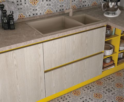CUCINA COMPONIBILE CREO KITCHENS TABLET