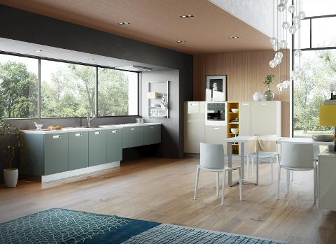 CUCINA COMPONIBILE CREO KITCHENS ZOE