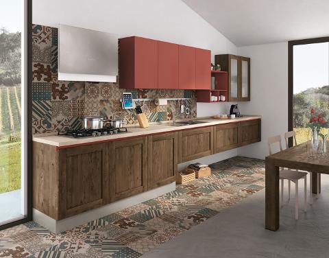 CUCINA COMPONIBILE CREO KITCHENS KYRA TELAIO