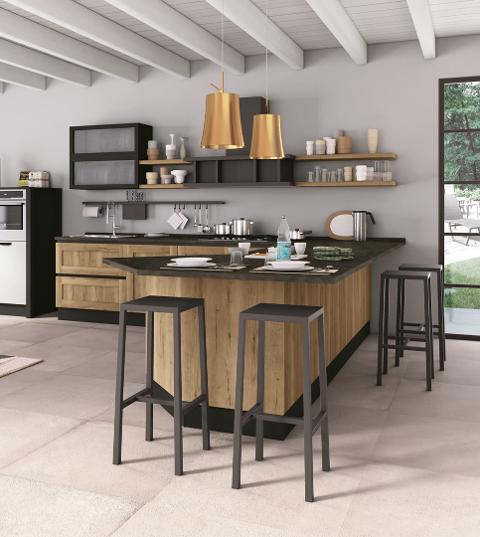 CUCINA COMPONIBILE CREO KITCHENS KYRA TELAIO