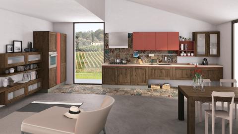 CUCINA COMPONIBILE CREO KITCHENS KYRA TELAIO