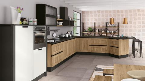 CUCINA COMPONIBILE CREO KITCHENS KYRA TELAIO