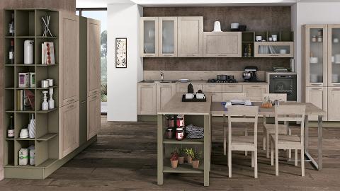 CUCINA COMPONIBILE CREO KITCHENS KYRA TELAIO