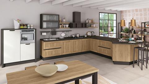 CUCINA COMPONIBILE CREO KITCHENS KYRA TELAIO