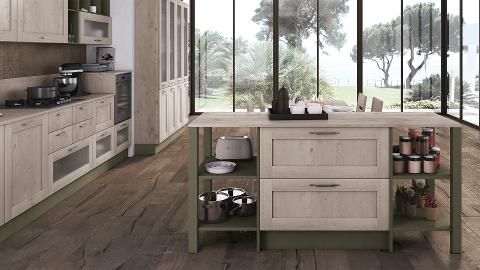 CUCINA COMPONIBILE CREO KITCHENS KYRA TELAIO