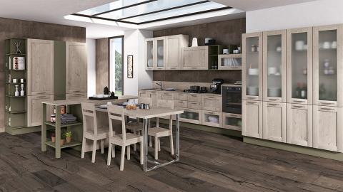 CUCINA COMPONIBILE CREO KITCHENS KYRA TELAIO