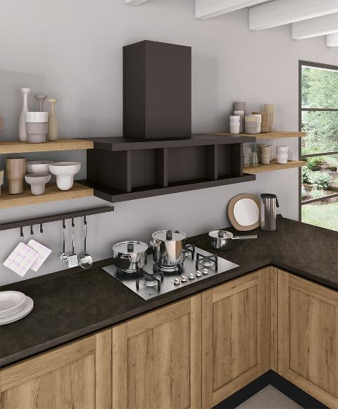 CUCINA COMPONIBILE CREO KITCHENS KYRA TELAIO