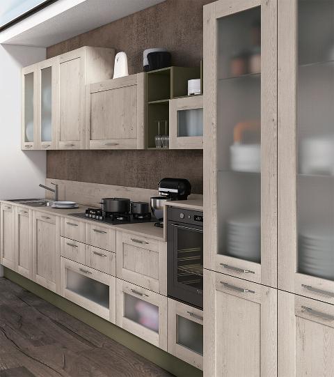 CUCINA COMPONIBILE CREO KITCHENS KYRA TELAIO