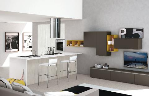 CUCINA COMPONIBILE CREO KITCHENS ANK
