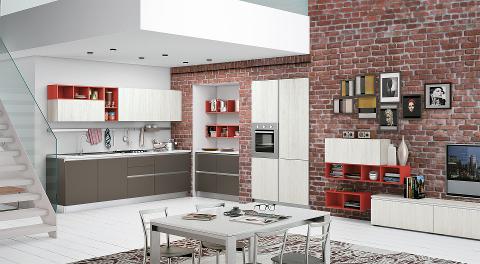 CUCINA COMPONIBILE CREO KITCHENS ANK