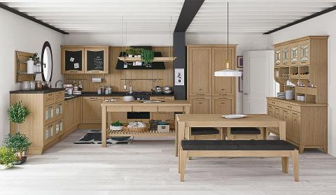 CUCINA COMPONIBILE CREO KITCHENS AUREA