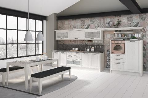 CUCINA COMPONIBILE CREO KITCHENS AUREA