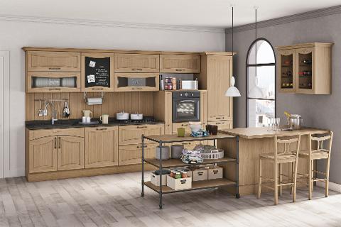 CUCINA COMPONIBILE CREO KITCHENS AUREA
