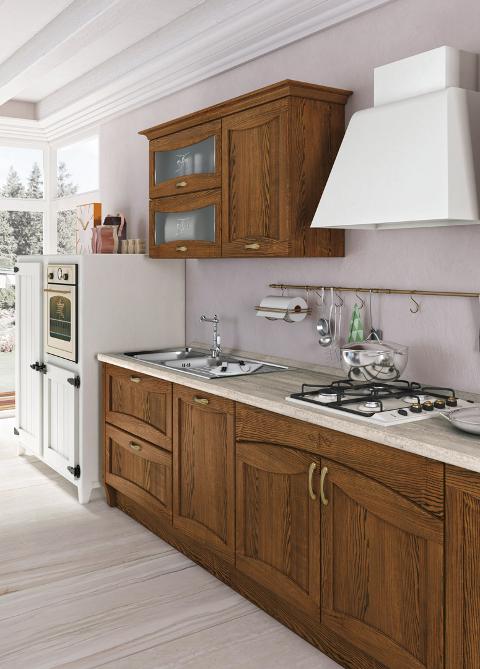 CUCINA COMPONIBILE CREO KITCHENS AUREA