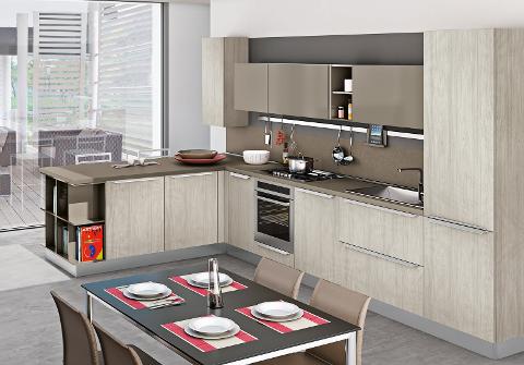 CUCINA COMPONIBILE CREO KITCHENS GAYLA