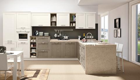 CUCINA COMPONIBILE CREO KITCHENS IRIS