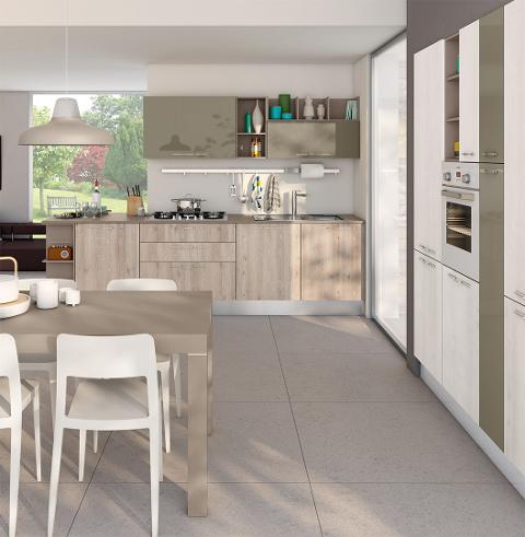 CUCINA COMPONIBILE CREO KITCHENS KYRA