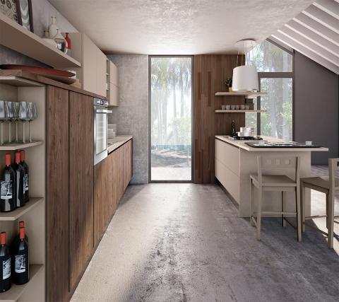 CUCINA COMPONIBILE CREO KITCHENS KYRA